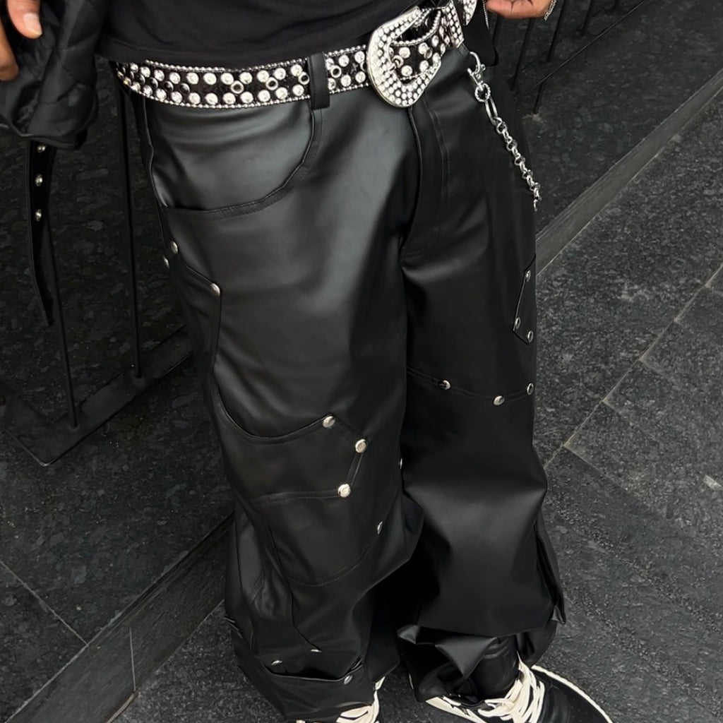 leather pants
