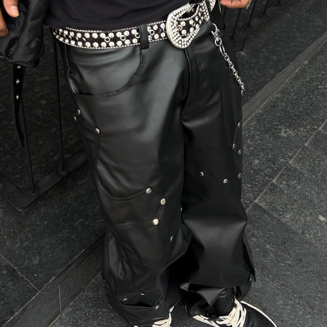 leather pants