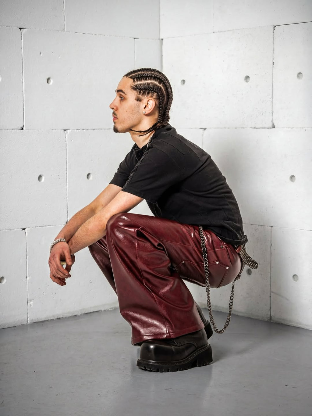 Bloodveil Leather Pants