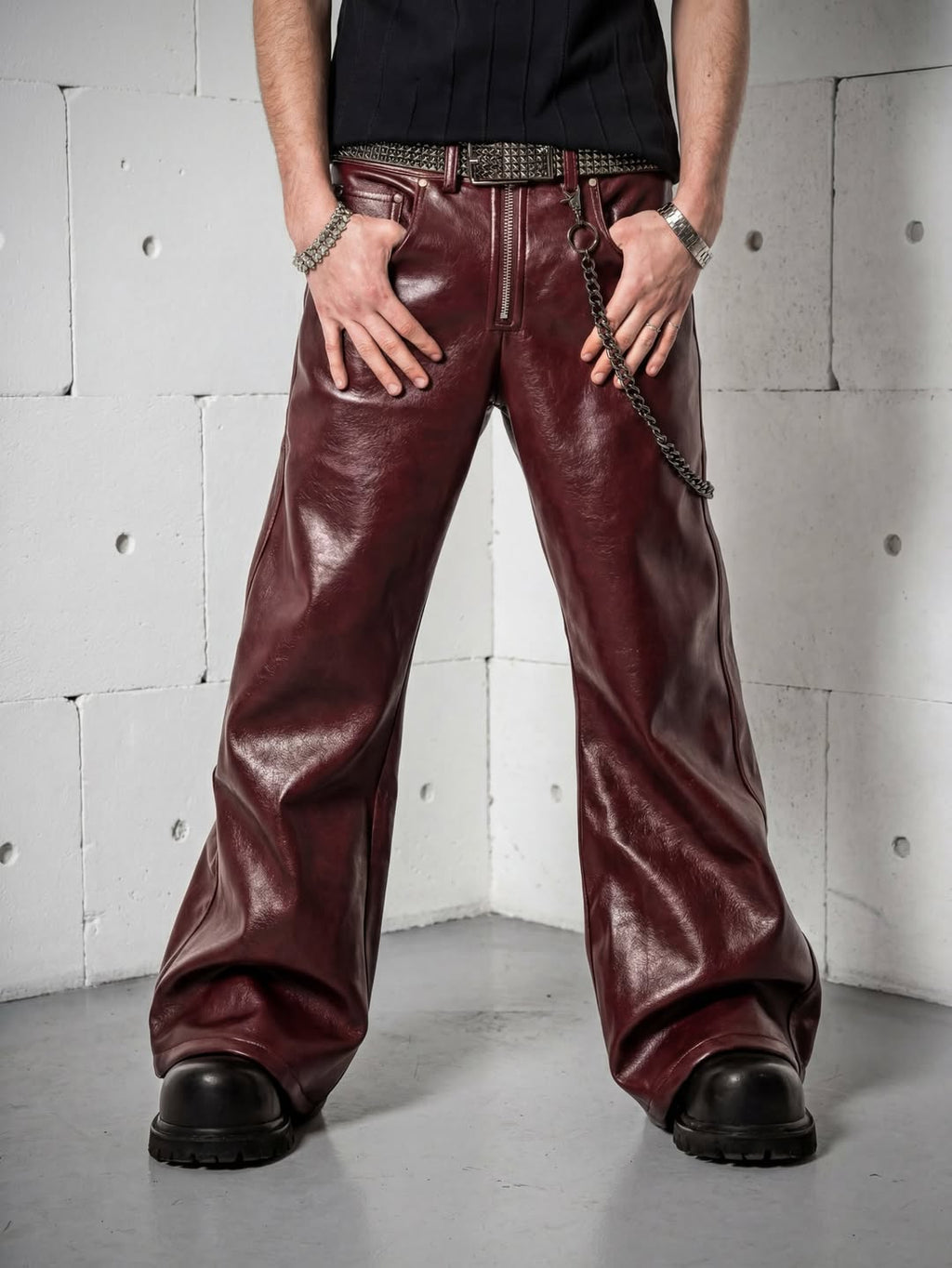 Bloodveil Leather Pants