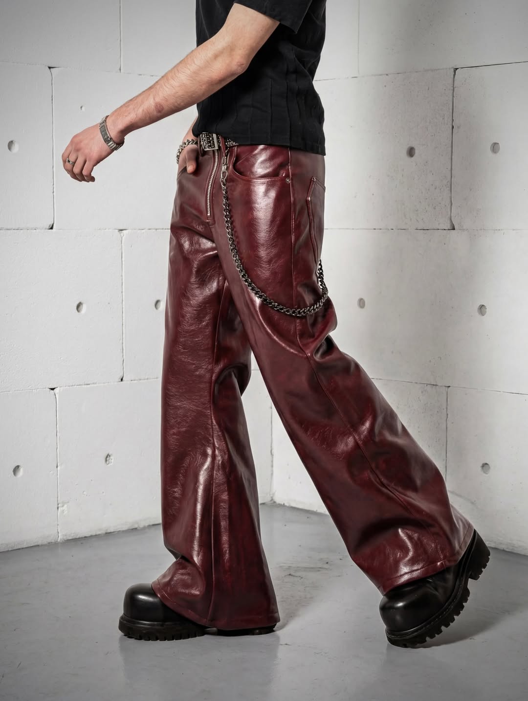 Bloodveil Leather Pants